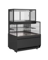 Витрина кондитерская Carboma KC70 VV/SH 0,9-2-1 STANDARD версия 2.0 CUBE 2 COMBI